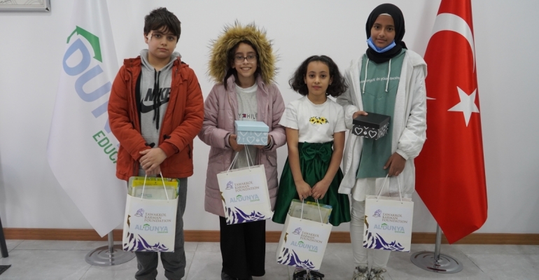 TKF launches "Musanada" program to raise the level of Yemeni students studying in Turkey